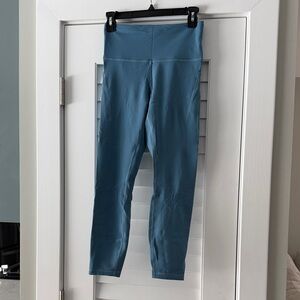 Lululemon 25” wunder under Leggings with pockets